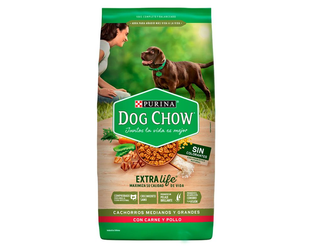 Alimento cachorro 8 kg Dog Chow-1