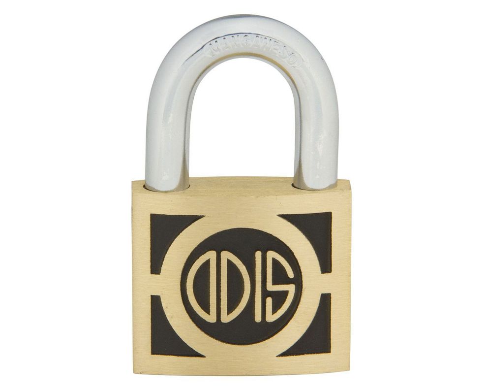 Candado medio interior/exterior bronce 40mm S300 Odis-0