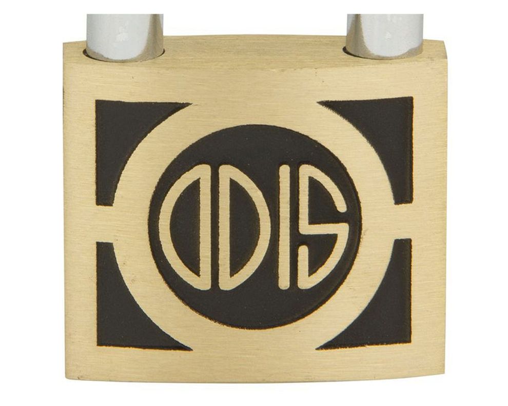 Candado medio interior/exterior bronce 40mm S300 Odis-2