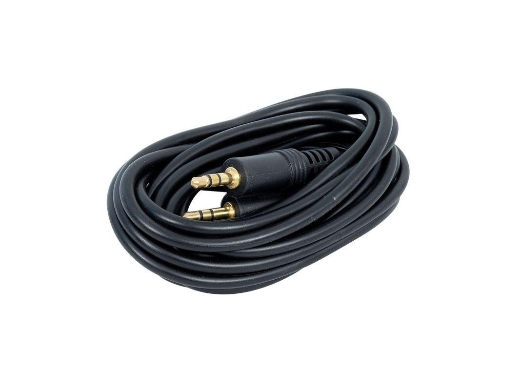 Cable miniplug 3 m MA-3110 conectores audio macho Macrotel-0