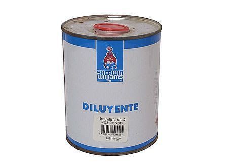 Diluyente 1/4 galón MP-40 Sherwin Williams-0