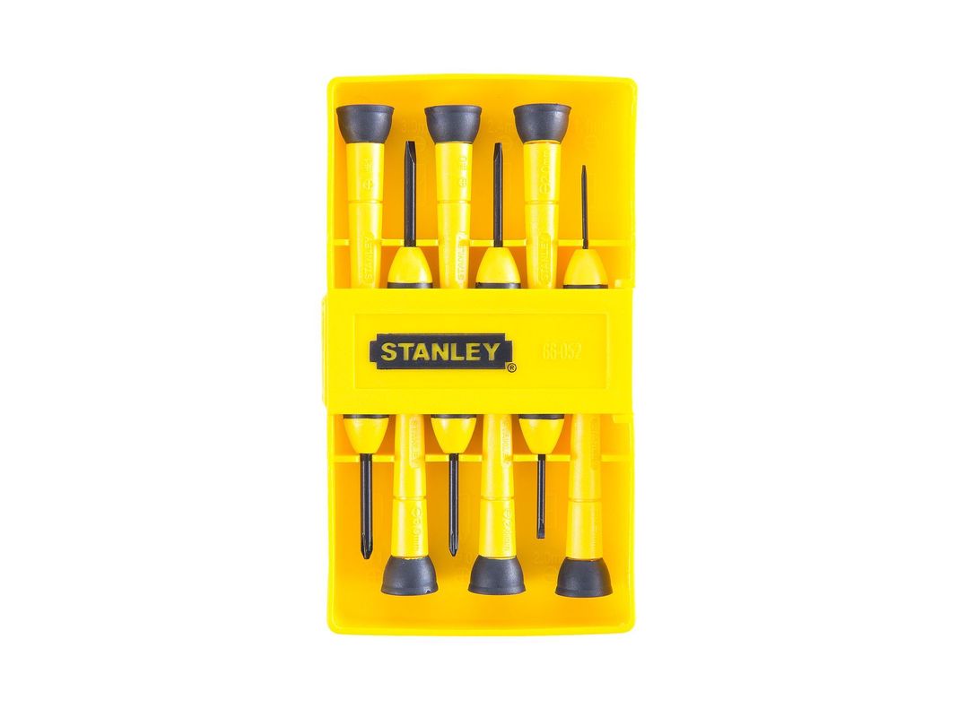 Juego de destornilladores 6 piezas 66-052 Stanley-0