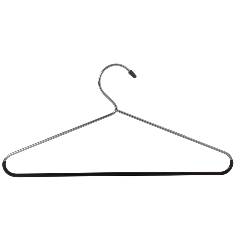 Colgador cromado plastificado Cotidiana-0