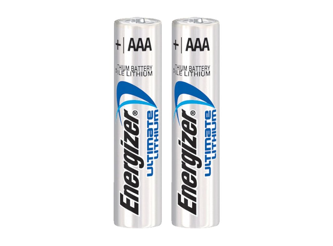 Pilas litio Ultimate lithium AAA 2 unidades Energizer-0