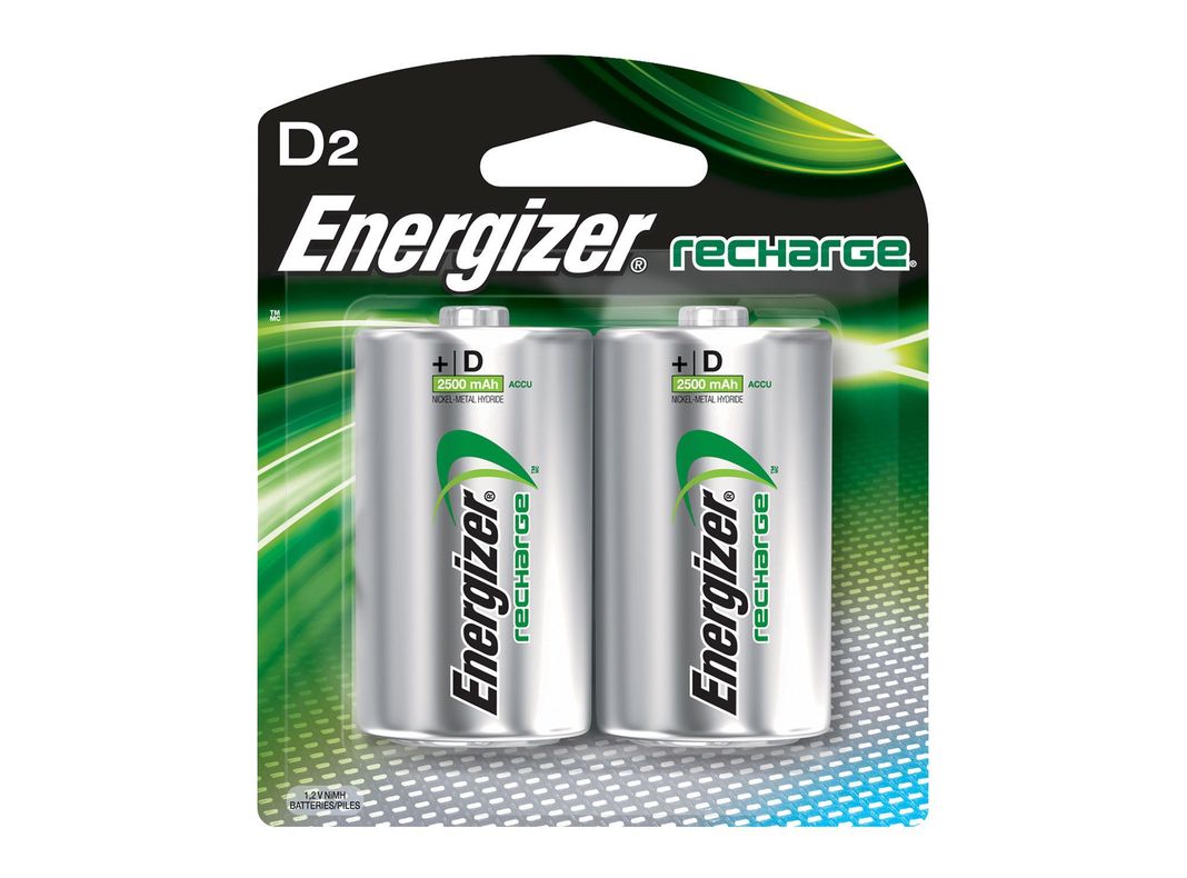 Pila Recargable D 2 unidades Energizer-1