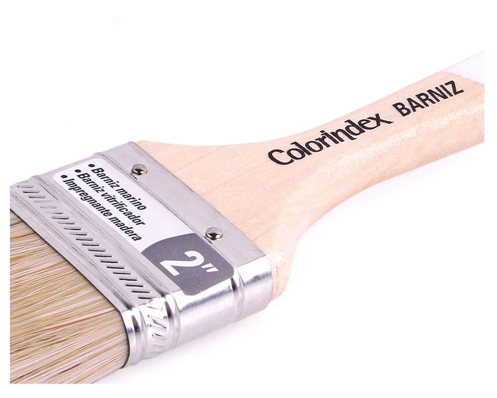 Brocha barniz 2'' Colorindex Hela-2