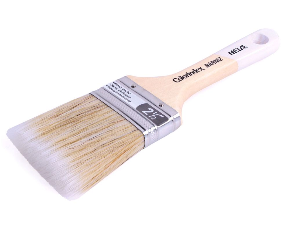 Brocha barniz 2 1/2'' Colorindex Hela-1
