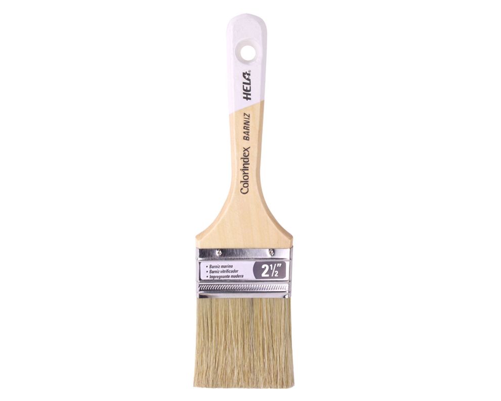 Brocha barniz 2 1/2'' Colorindex Hela-0
