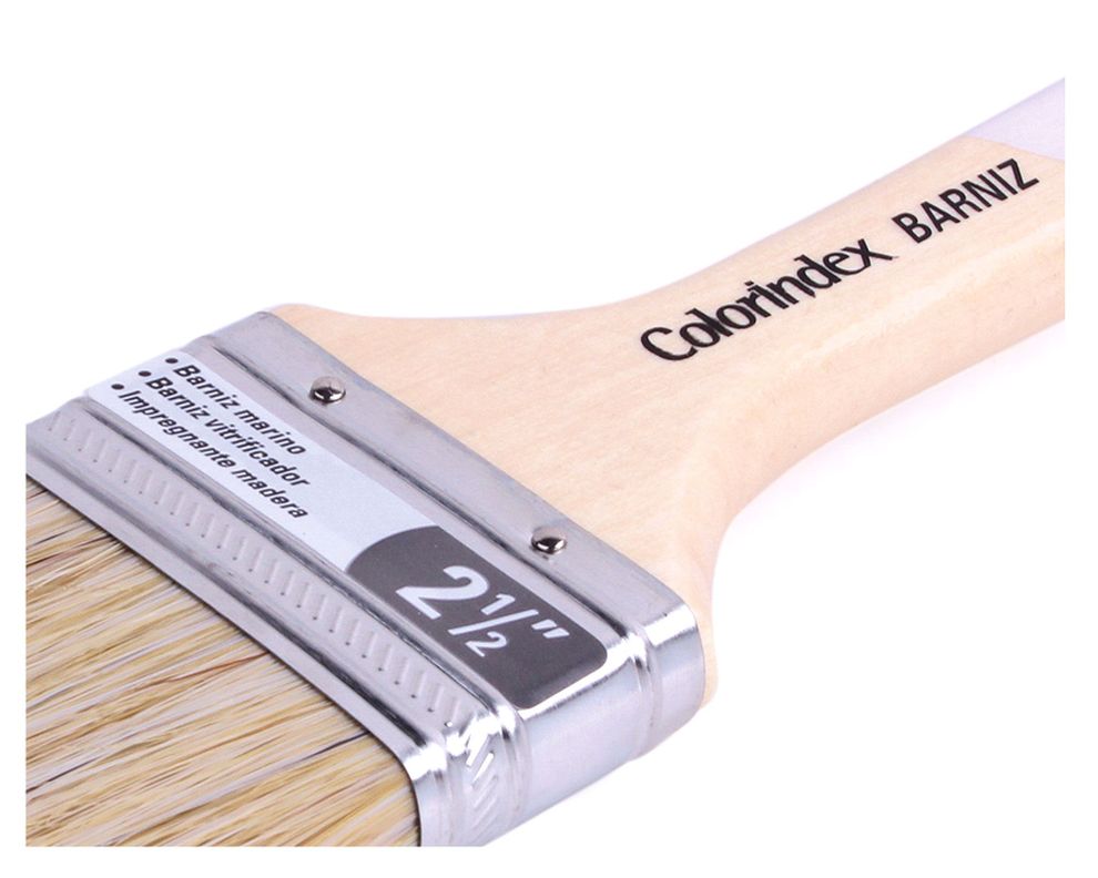 Brocha barniz 2 1/2'' Colorindex Hela-2