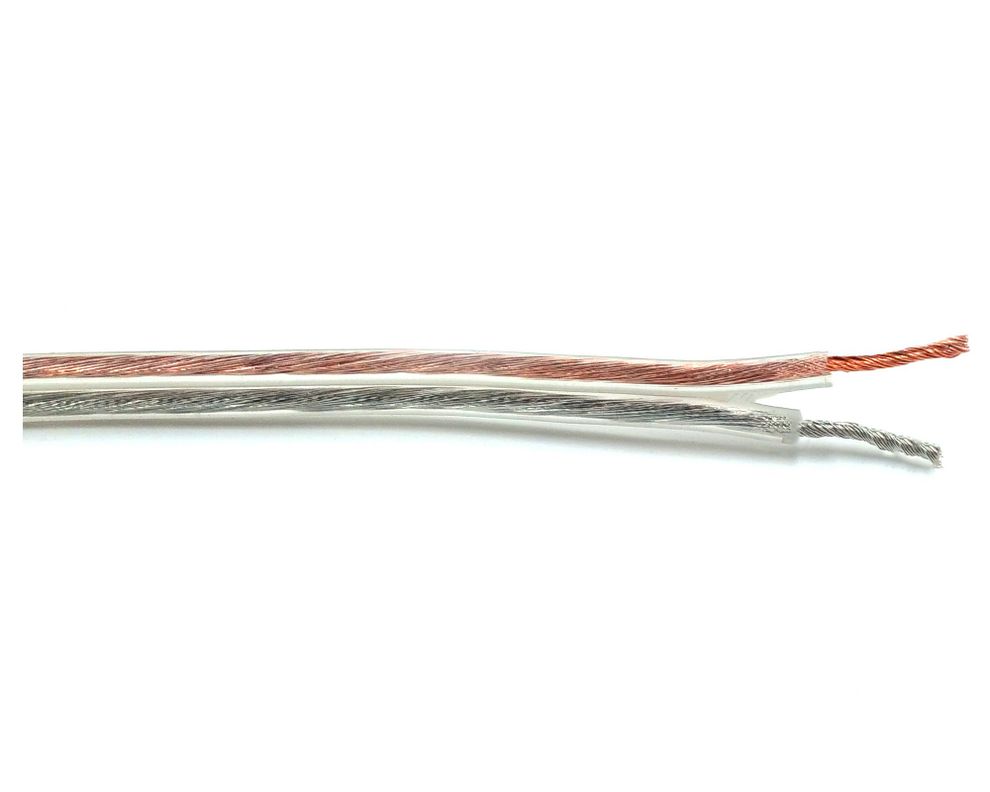 Cable SPT 2x18 AWG 1 m transparente RMX-0