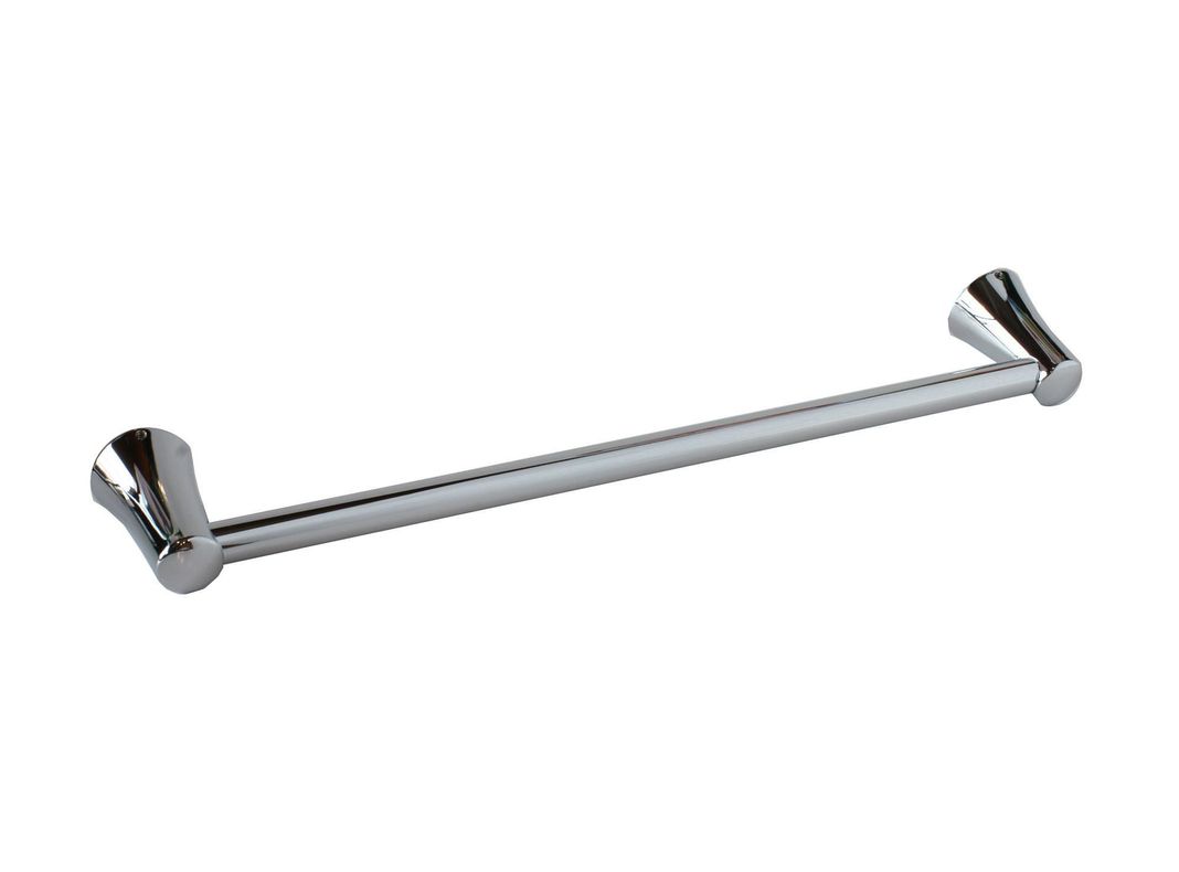 Toallero barra 45 cm Egeo dorado/cromo Vessanti-0