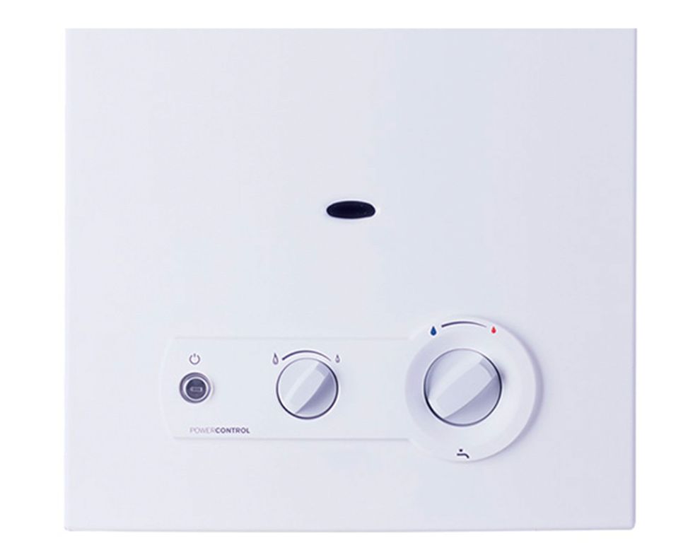 Calefont ionizado tiro natural 14 lt gas licuado WR14 2B Junkers-2