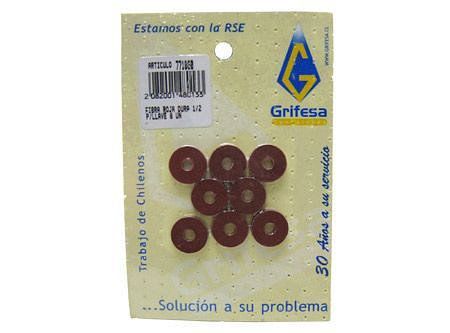Fibra roja dura 1/2 Grifesa-0
