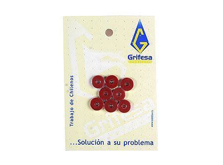 Goma roja para llave 3/8 8 unidades Grifesa-0