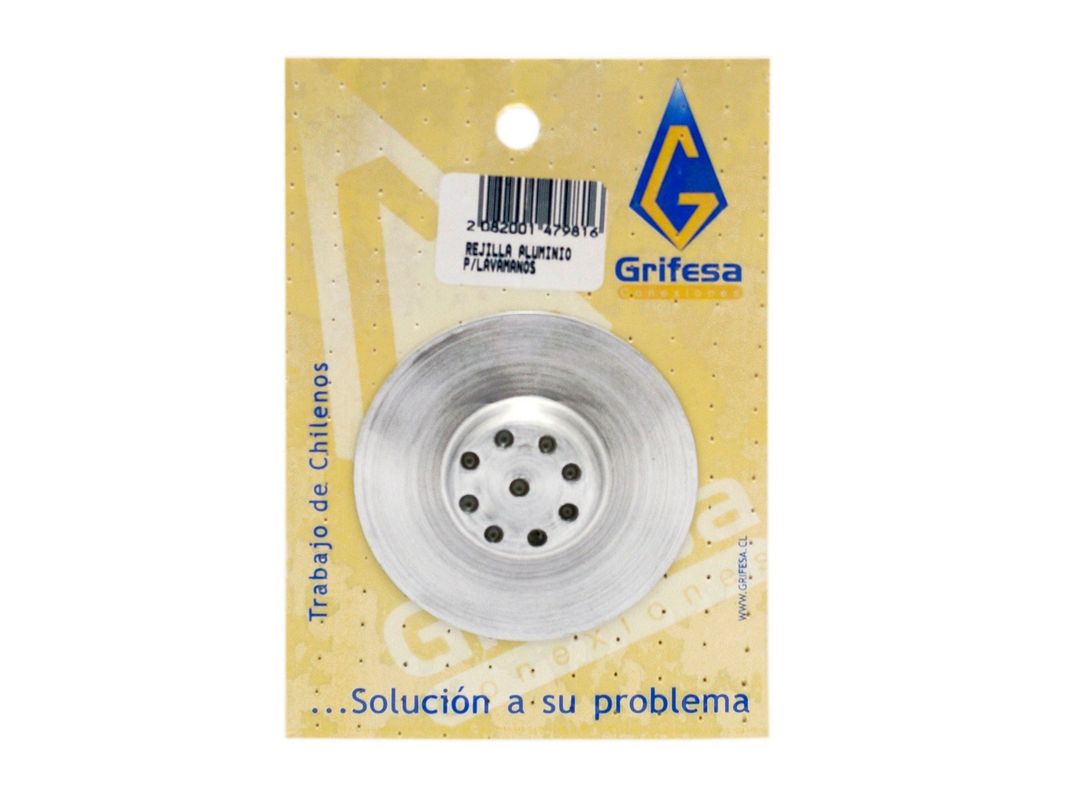 Rejilla de aluminio para lavamanos Grifesa-0