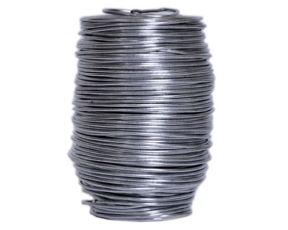 Alambre 1,24 mmx 100 mt galvanizado Inchalam-0