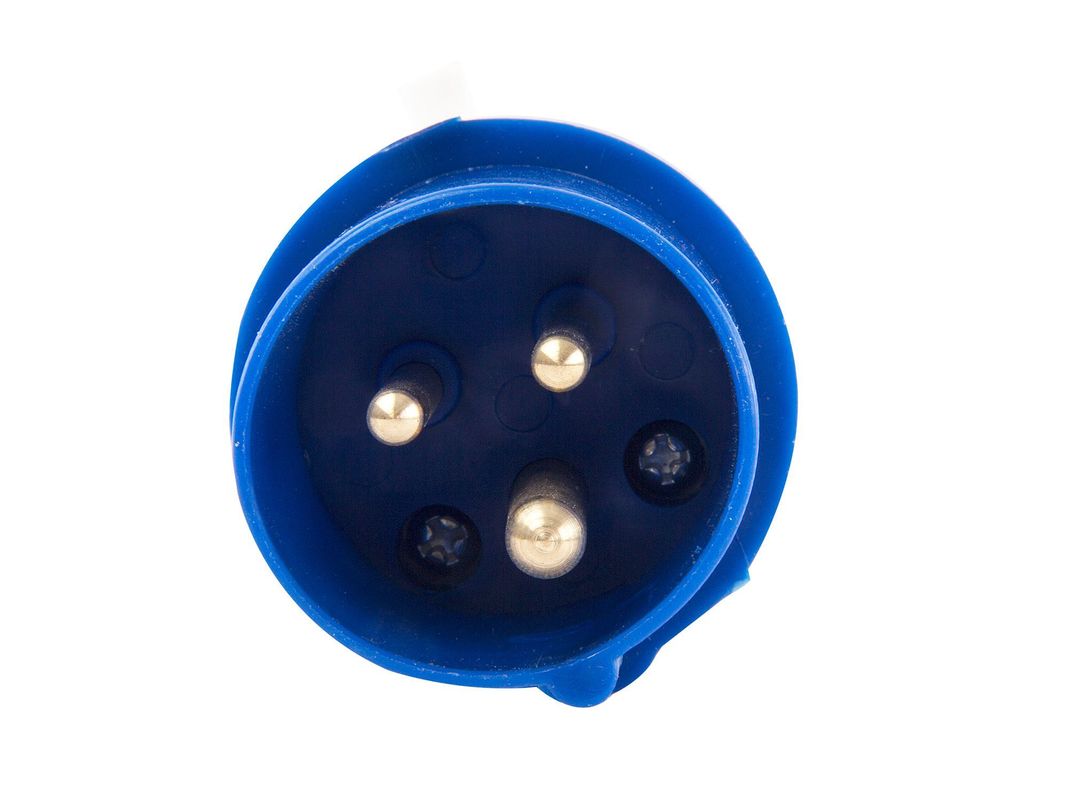 Enchufe macho volante 16 amperios 220 - 250v Drl-0