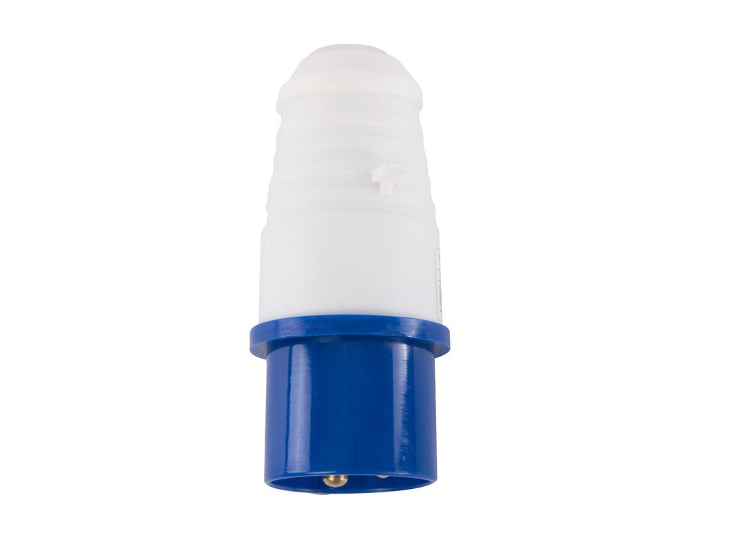 Enchufe macho volante 16 amperios 220 - 250v Drl-2