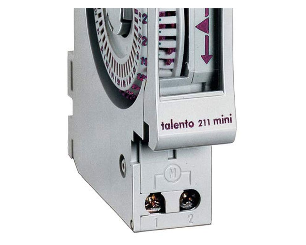 Timer talento mini 111. 1 din. r din 16a Grasslin-2