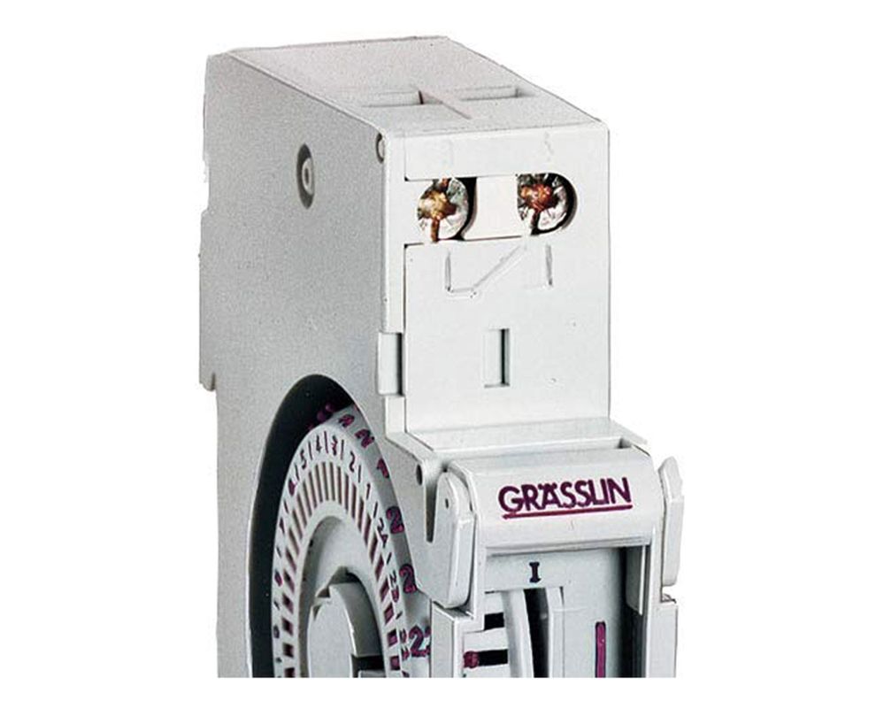 Timer talento mini 111. 1 din. r din 16a Grasslin-1