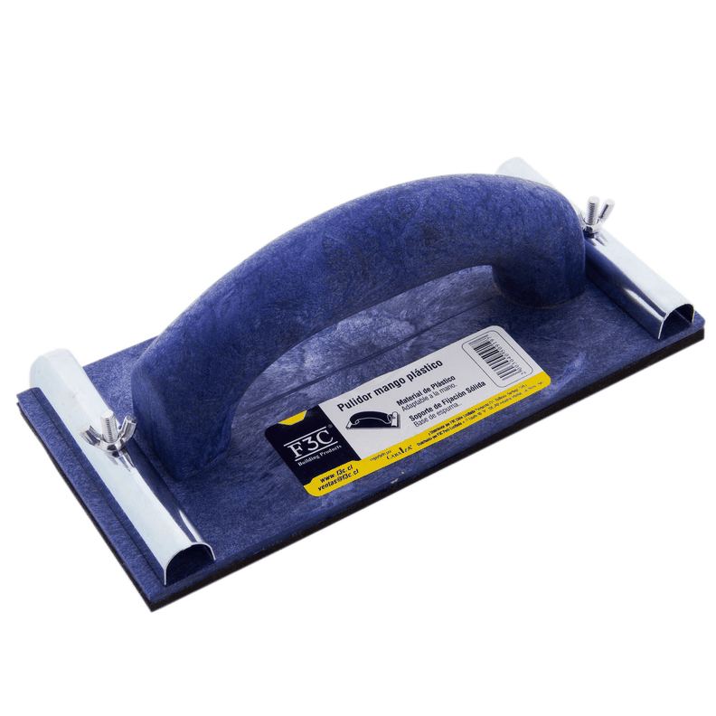 Pulidor 230 x 80 mm con mango plástico F 3 c-0