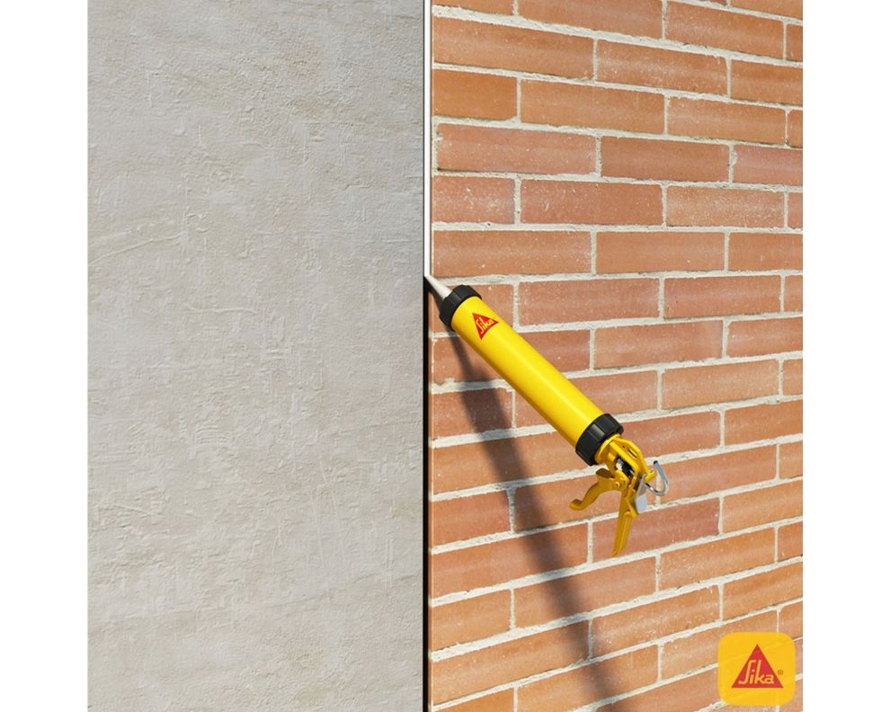 Sellador de poliuretano 300 ml Sikaflex 221 Sika-3
