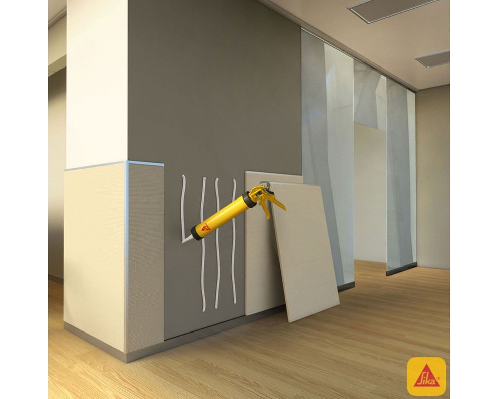 Sellador de poliuretano 300 ml Sikaflex 221 Sika-2