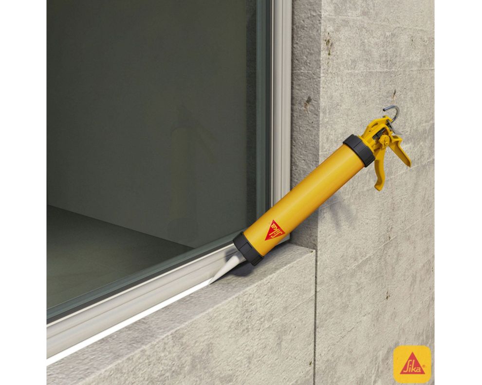 Sellador de poliuretano 300 ml Sikaflex 221 Sika-1