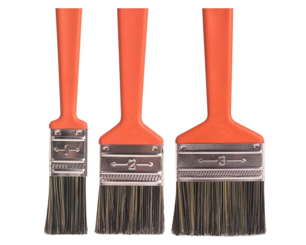 Set brochas 3 unidades Wesser-1