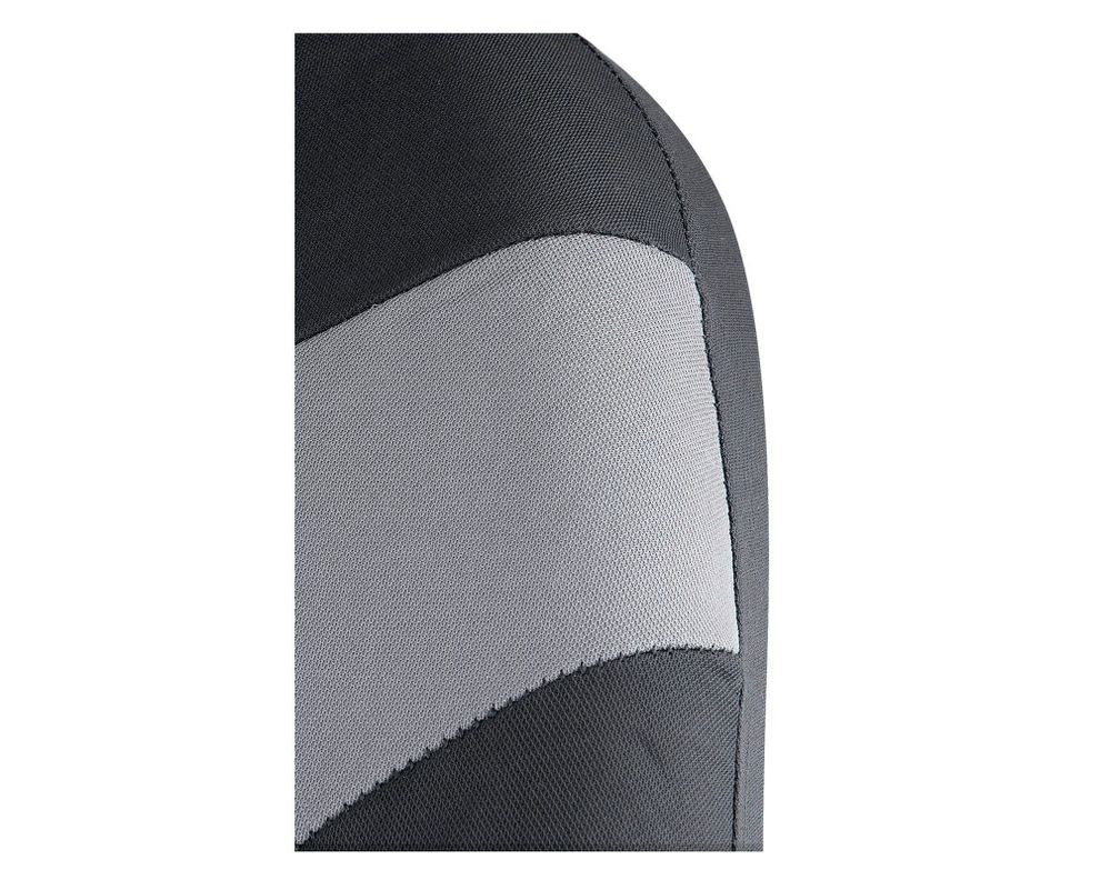 Cubre asientos sport negro/gris 8 piezas Carlife-1