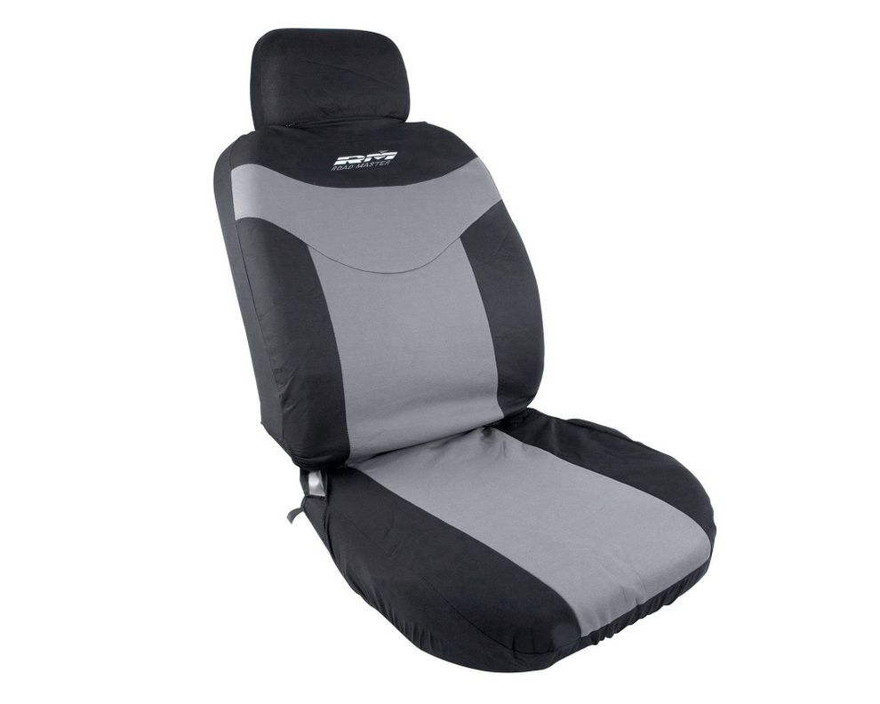 Cubre asientos sport negro/gris 8 piezas Carlife-0