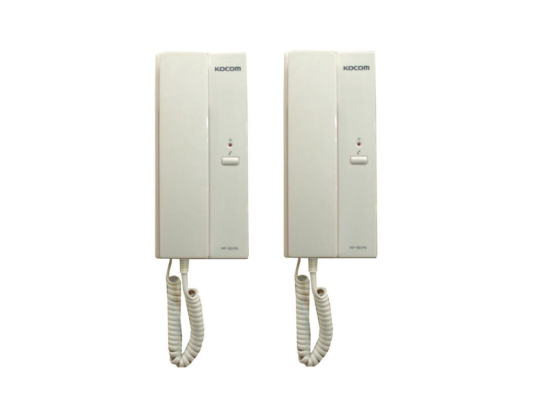 Intercomunicador 300 mts 2 puntos blanco Kocom-0