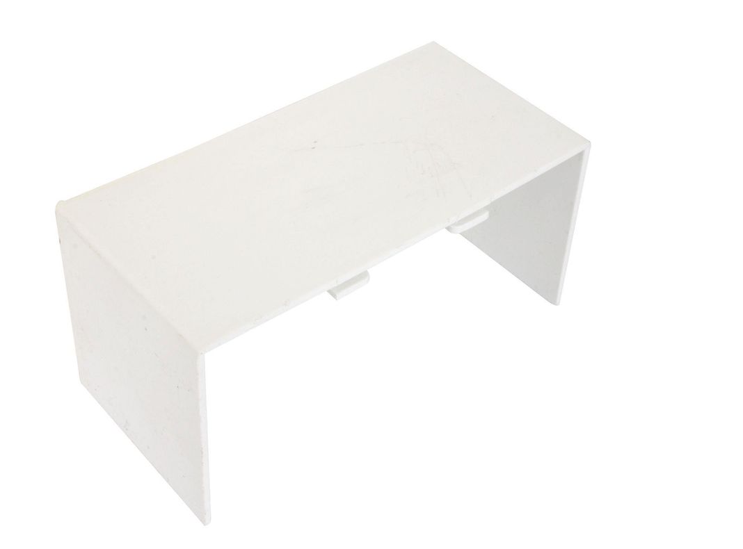 Unión 100 x 50 mm autoextinguible blanco Drl-0