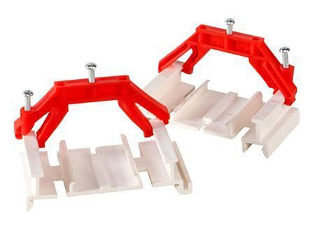 Modulo para canaleta 100 x 50 mm rojo/blanco Drl-0