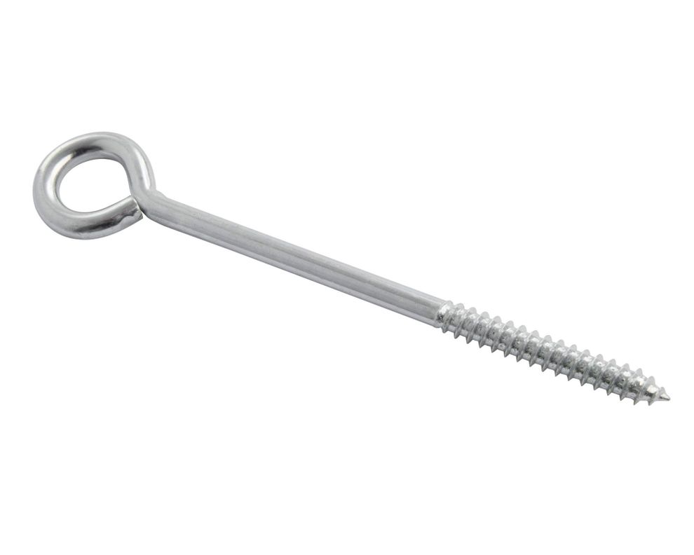 Cancamo cerrado 1/4''x5'' acero zincado Imporper-0