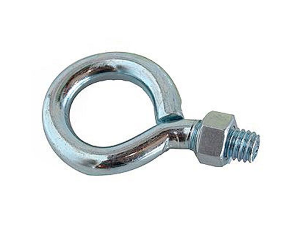 Perno ojo 3/8''x2.1/2'' con tuerca zincado Imporper-0