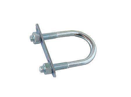 Perno U 5/16 x 2 1/2 x 1 3/8'' con platina y tuerca Imporper-0