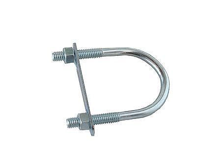 Perno u 5/16''x3''x2'' con platina y tuerca Imporper-0