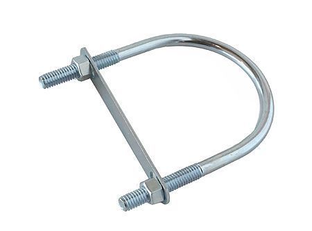Perno u 3/8''x4 3/4''x3 1/2'' con platina y tuerca Imporper-2