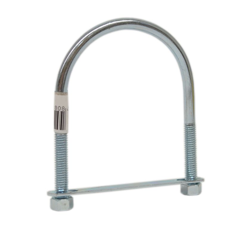 Perno u 3/8''x4 3/4''x3 1/2'' con platina y tuerca Imporper-0
