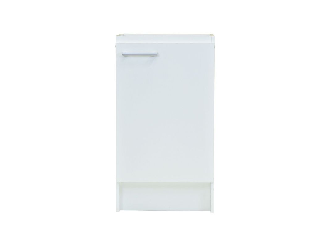 Mueble base lavaplatos 39,5 cm 1 puerta blanco Mobikit-1