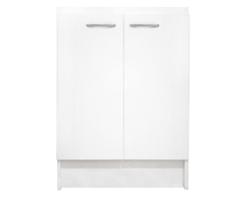 Mueble base lavaplatos 2 puertas Frutillar blanco Mobikit-0