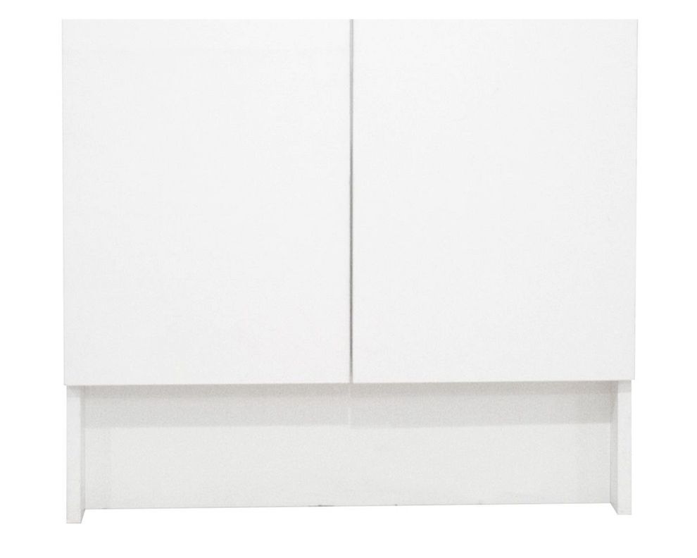 Mueble base lavaplatos 2 puertas Forlady blanco Mobikit-2