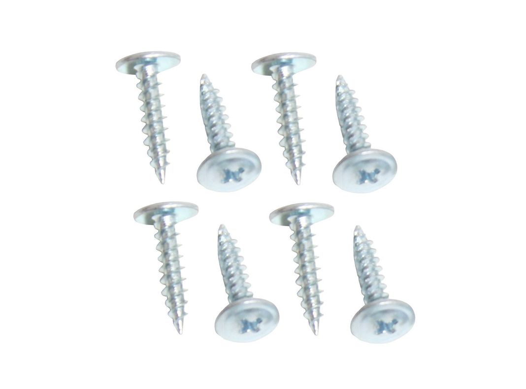 Tornillo autoperforante punta aguda truss con golilla z 8 x 3/4'' b10 Imporper-0