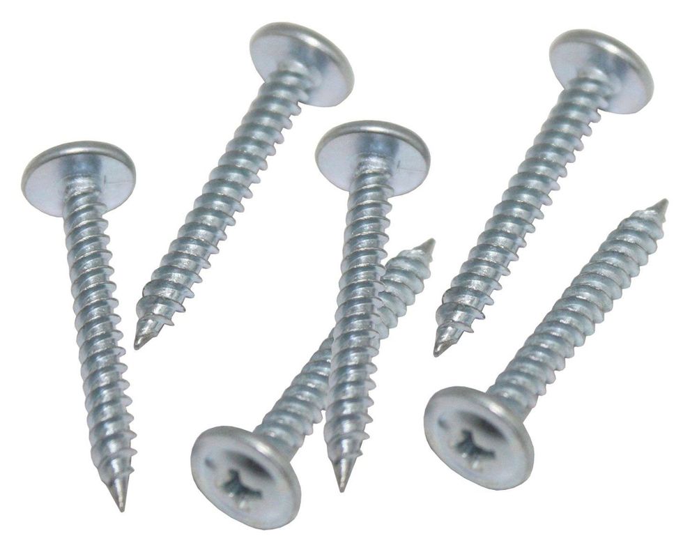 Tornillo autoperforante cabeza truss 8x1'' punta fina Imporper-1