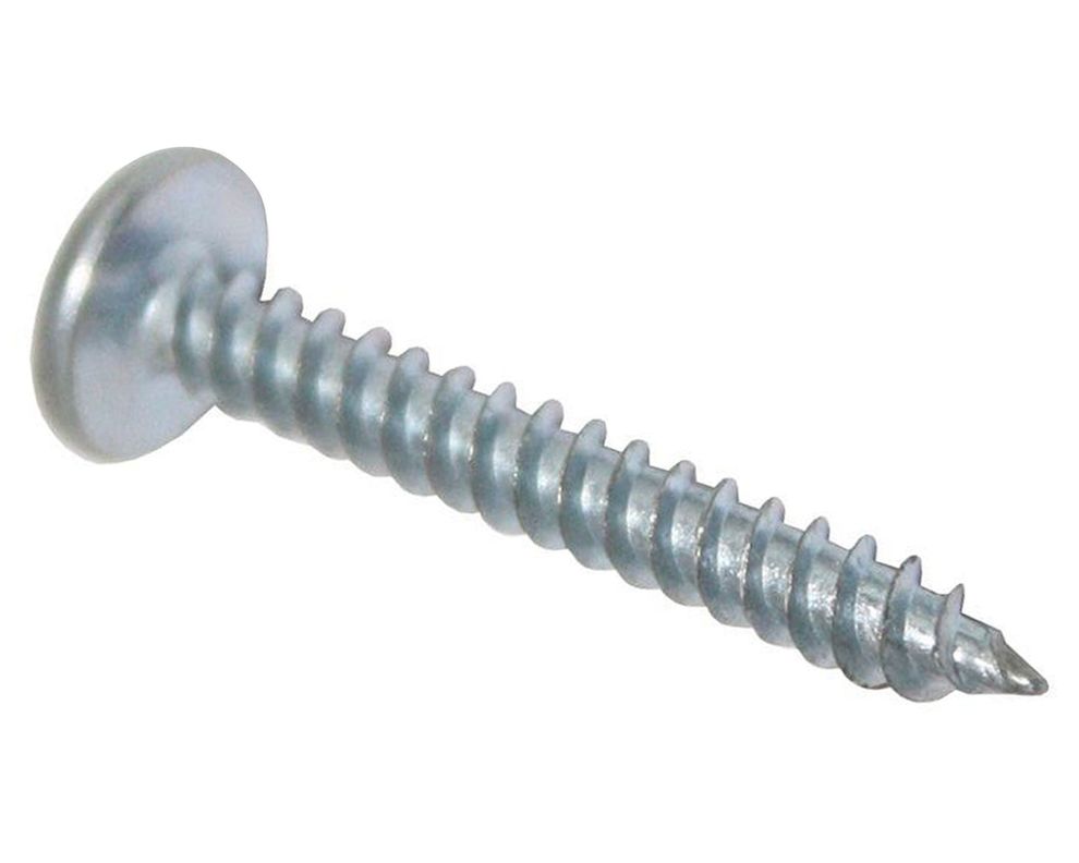 Tornillo autoperforante cabeza truss 8x1'' punta fina Imporper-0