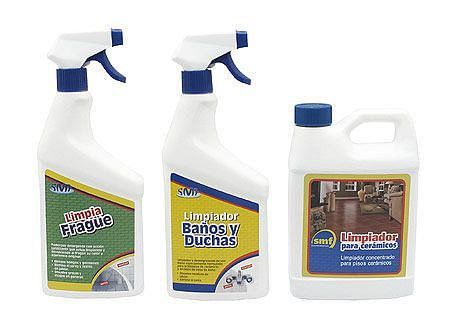 Pack limpieza cerámica/baño/frague Smf-0
