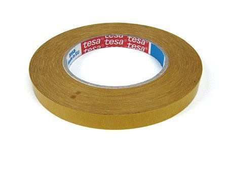 Adhesivo doble faz 50 mt amarillo Tesa-0