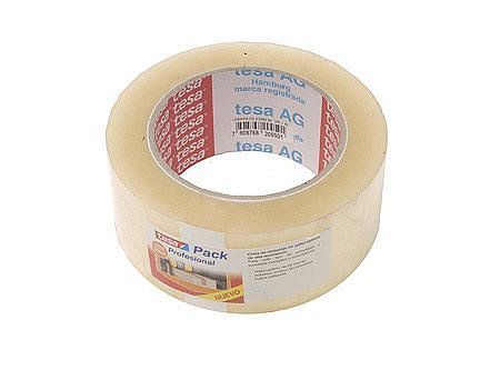 Cinta embalaje 48 mm 100 m extra resistente Tesa-0