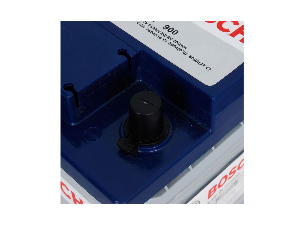 Batería 55AH 460CCA izquierdo S455E-E Bosch-6